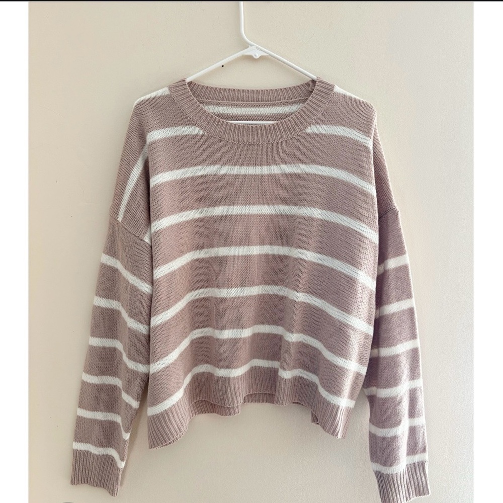 SHEIN Striped Sweater